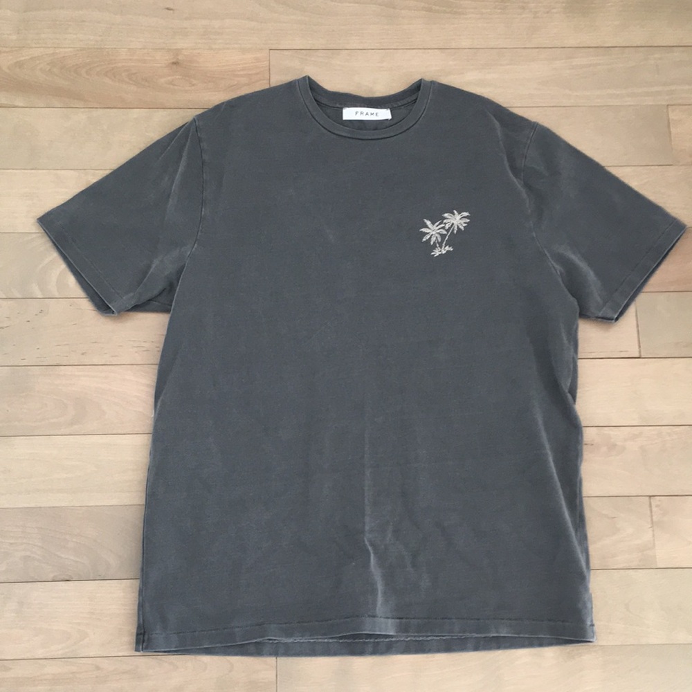 FRAME palms/s T-shirt